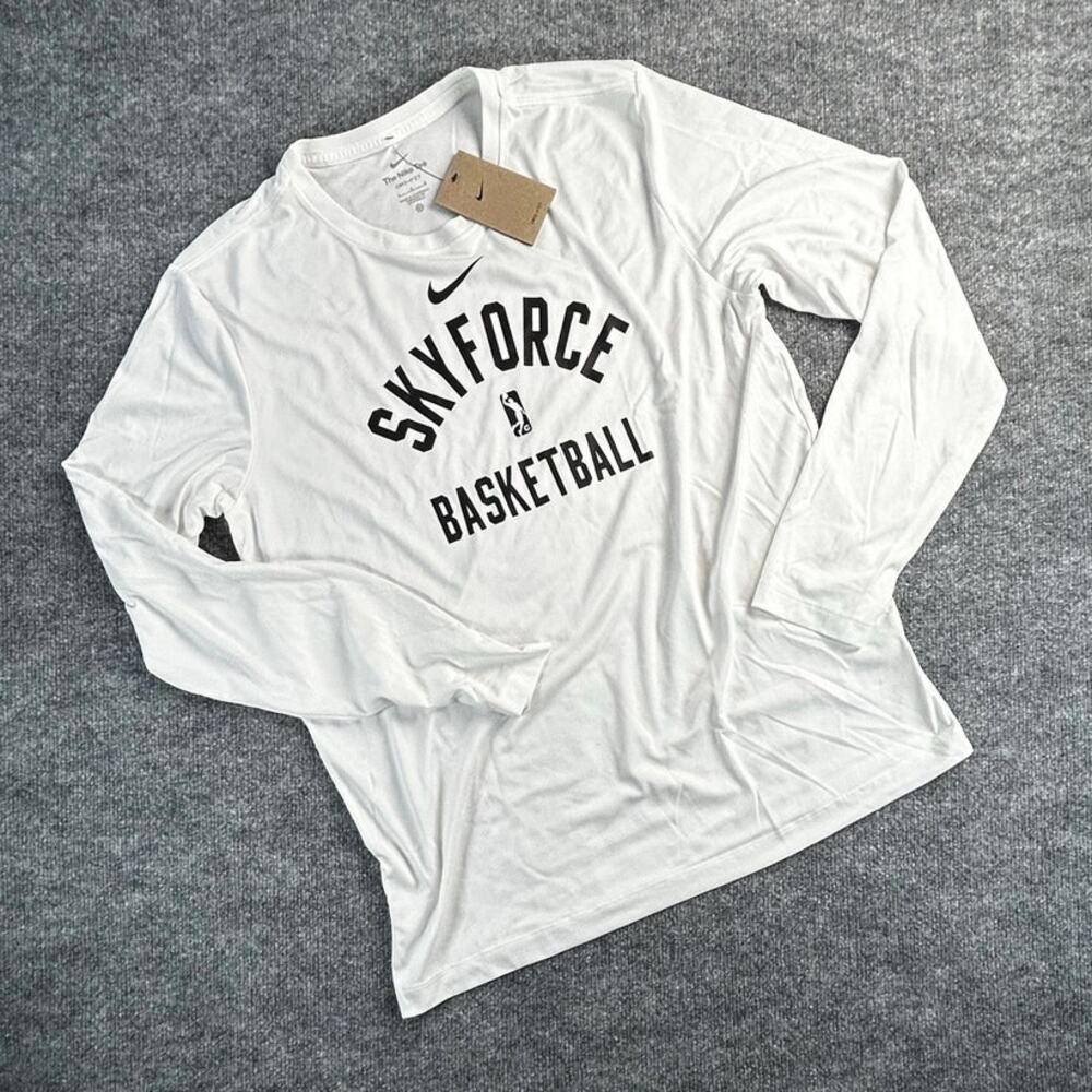 Nike Sioux Falls Skyforce Men's Large Dri-FIT G League Long Sleeve Shirt NWT